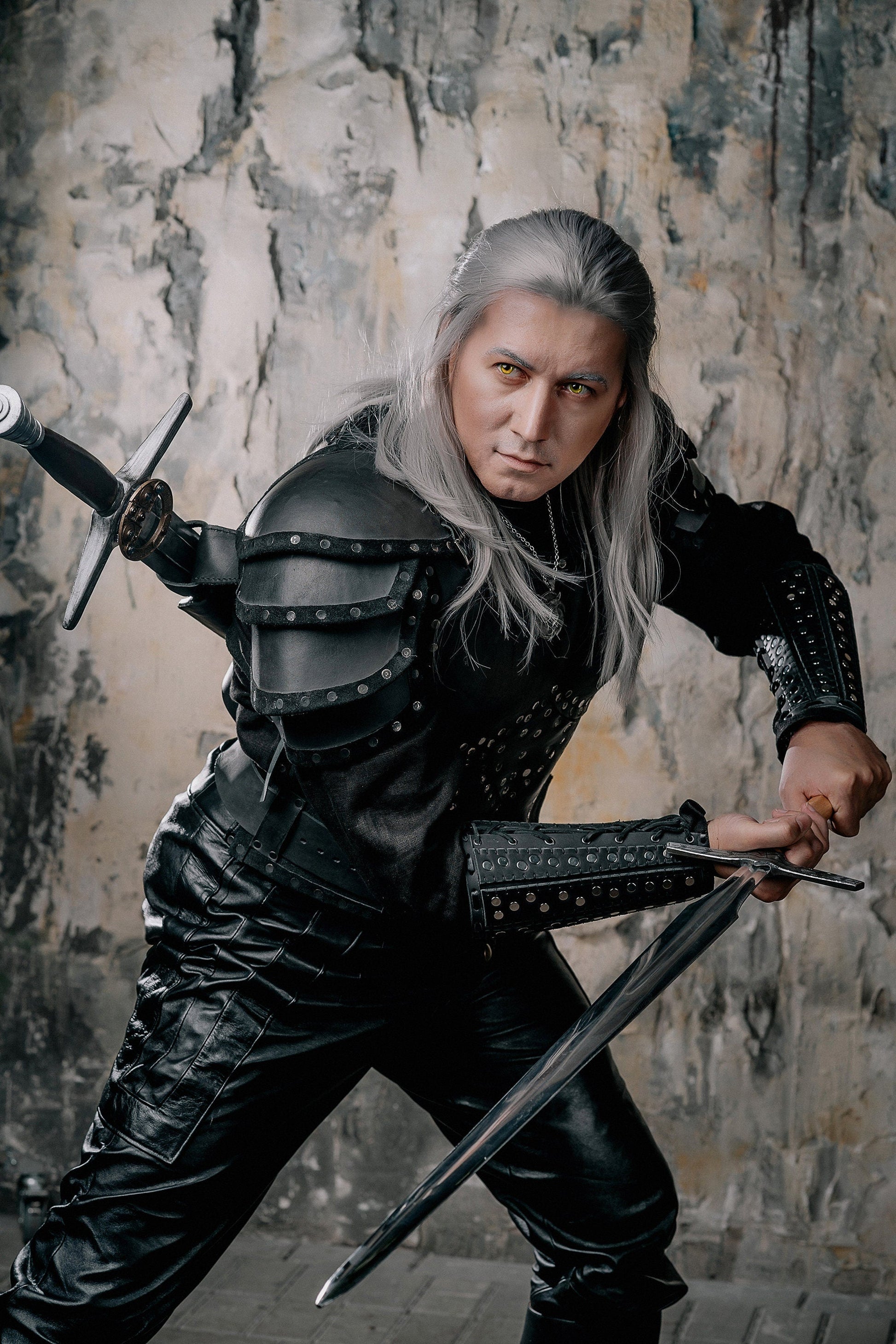 Geralt of Rivia costume (Witcher s2) - SokolArmory
