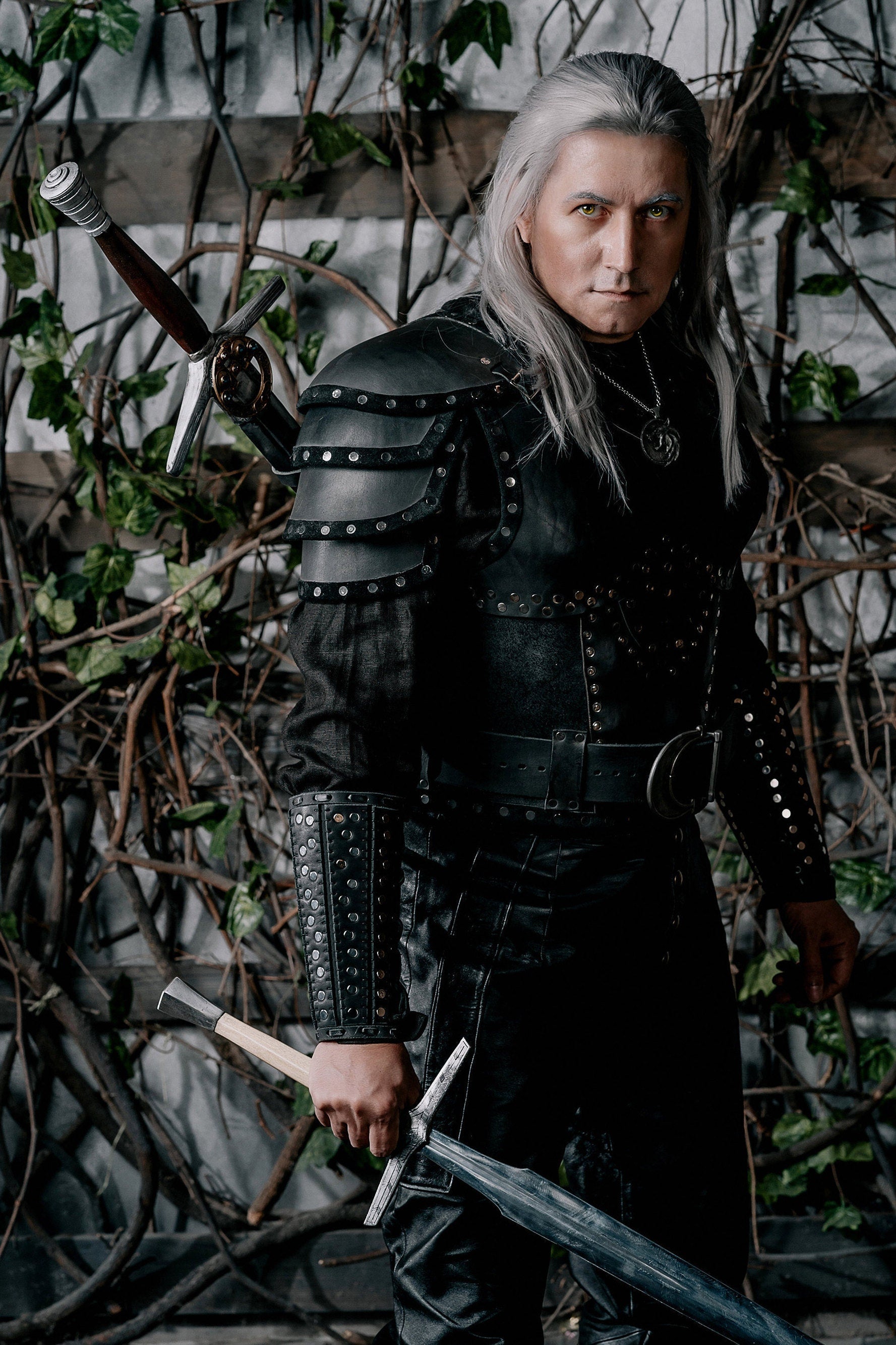 Geralt of Rivia costume (Witcher s2) - SokolArmory