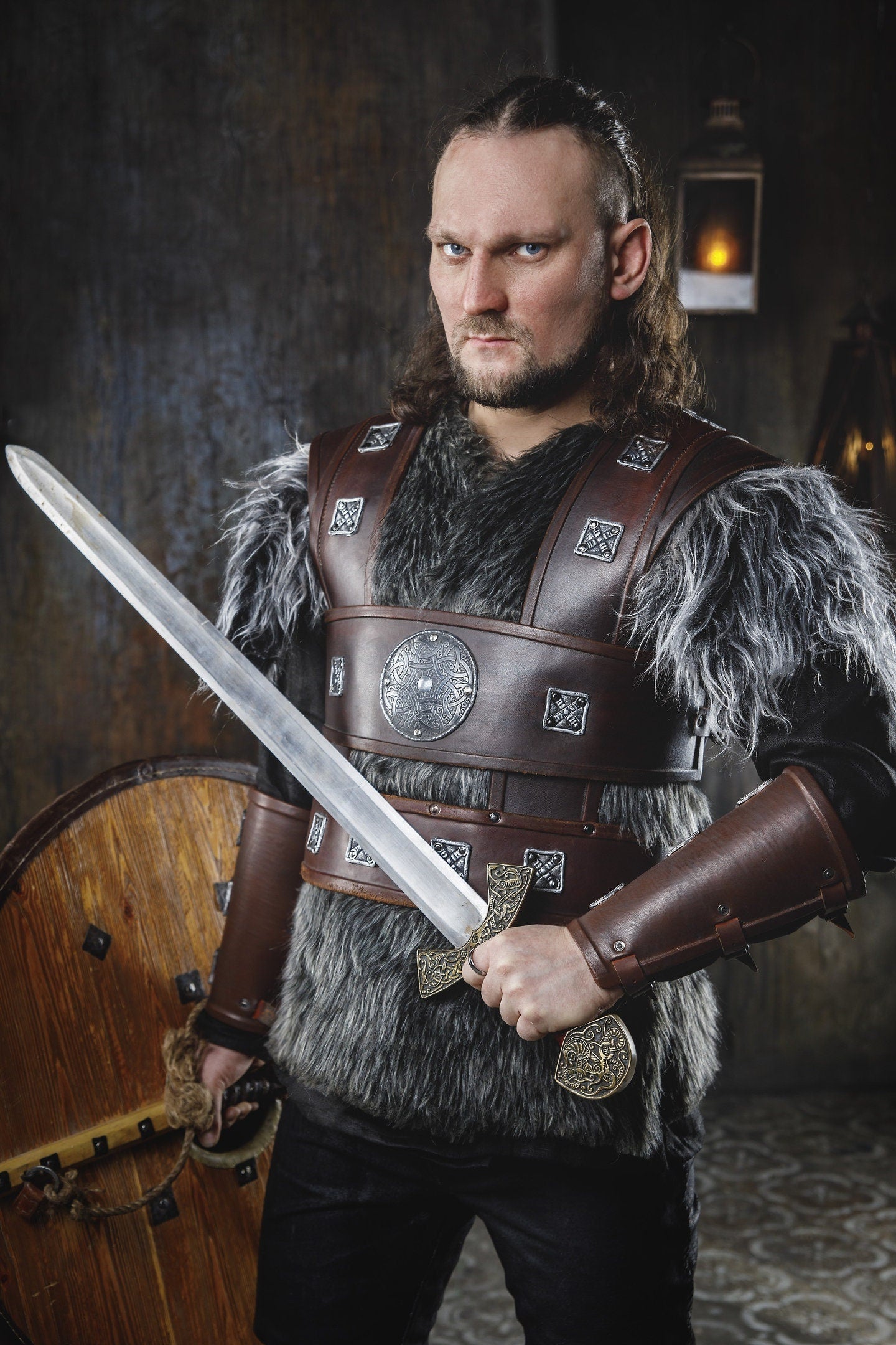 Uhtred costumeng men armor - SokolArmory