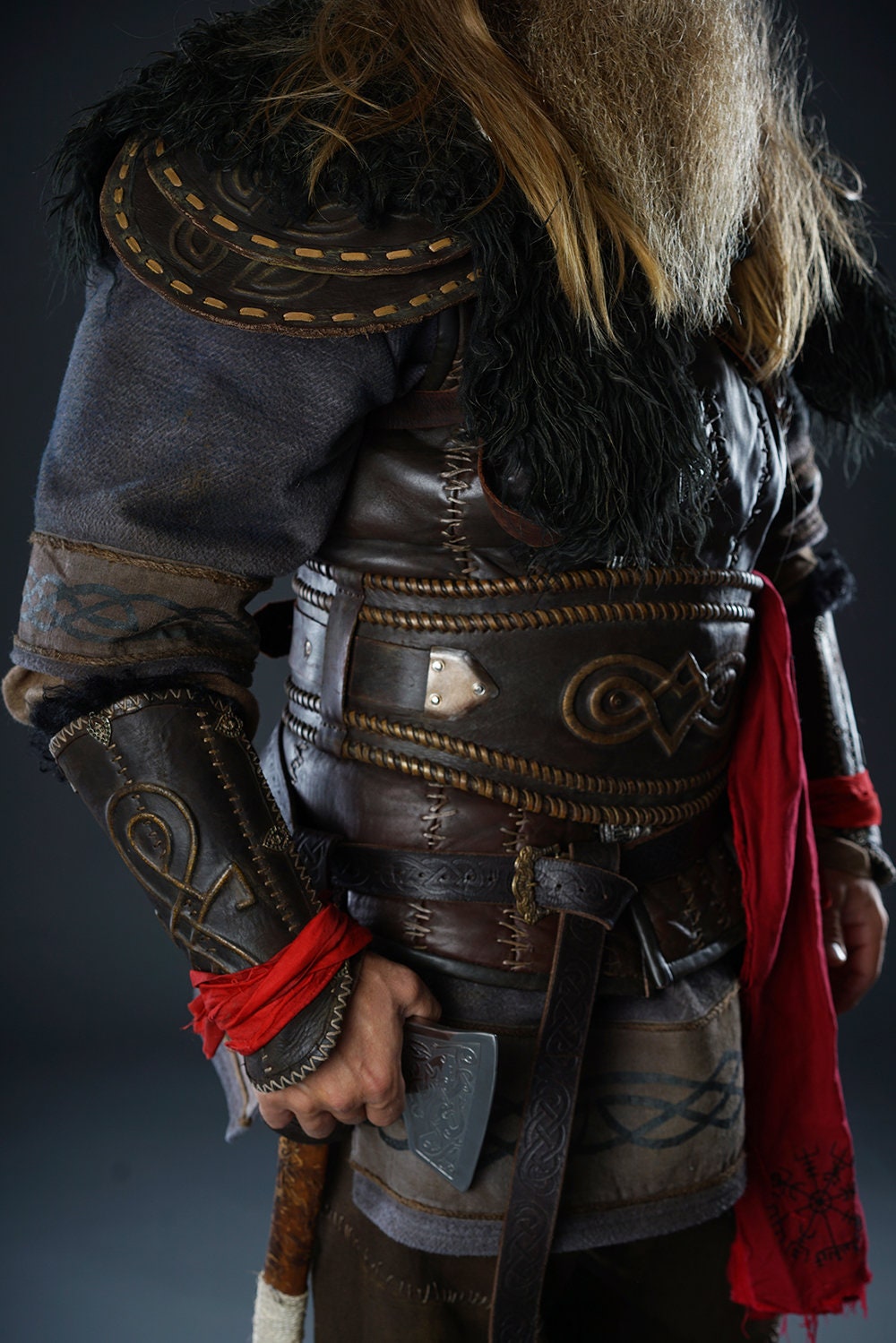 Valhalla viking costume - SokolArmory