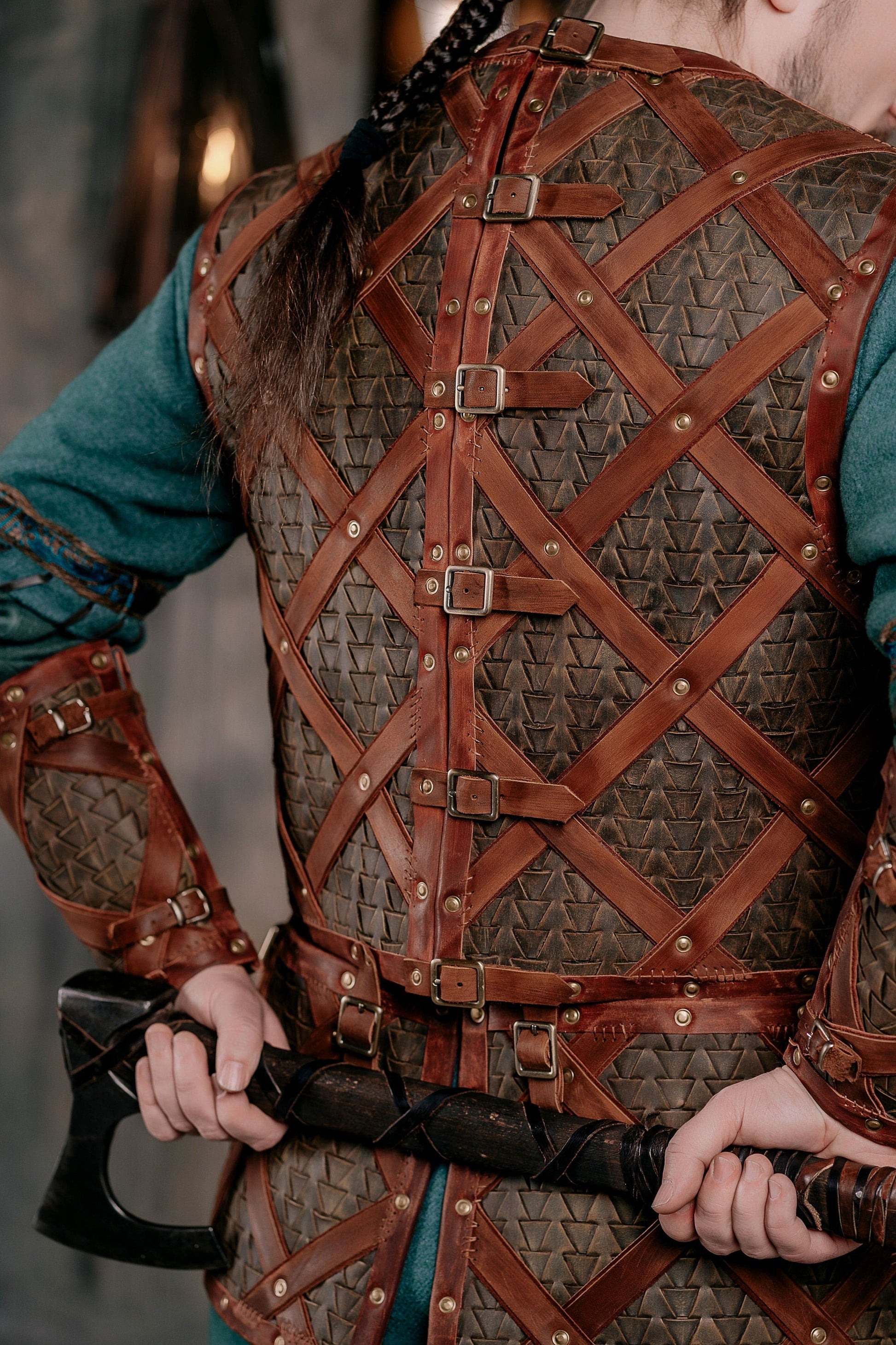 Ubbe viking costume (Vikings) - SokolArmory