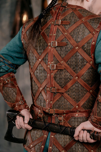 Ubbe viking costume (Vikings) - SokolArmory