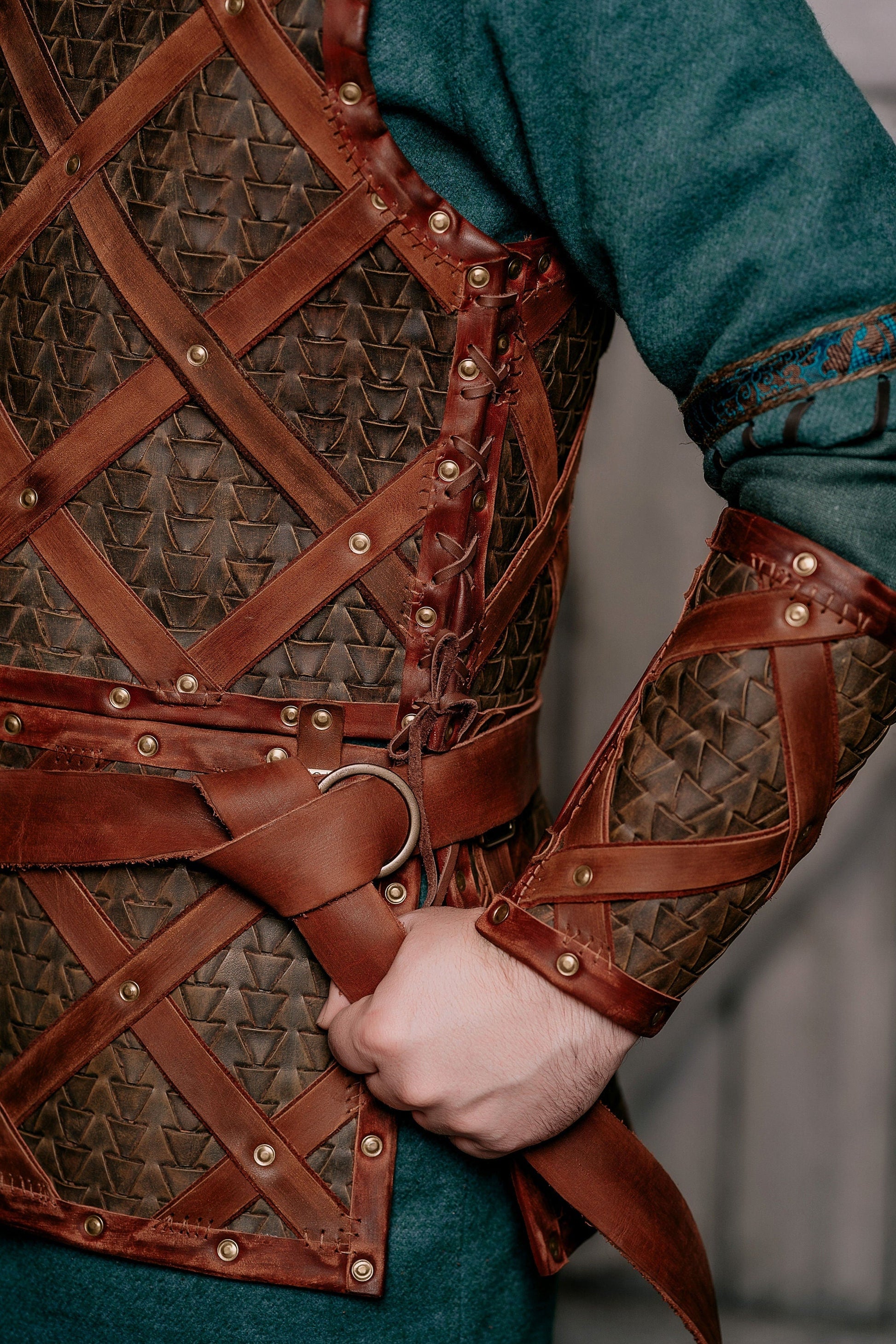 Ubbe viking costume (Vikings) - SokolArmory
