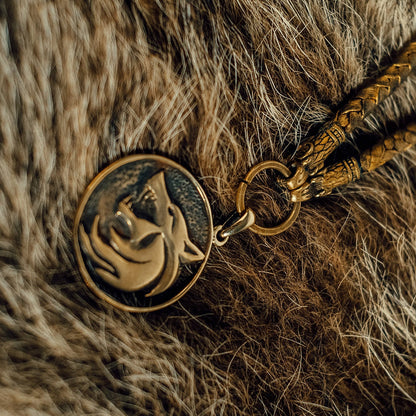 Witcher Wolf Pendant - SokolArmory