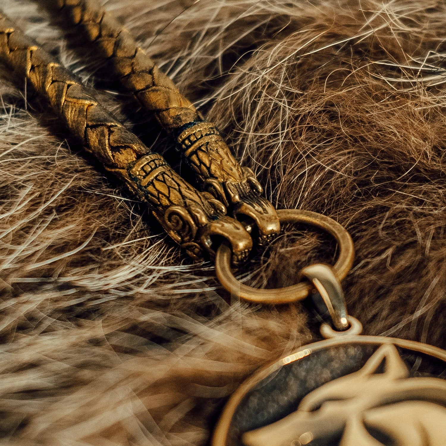 Witcher Wolf Pendant - SokolArmory