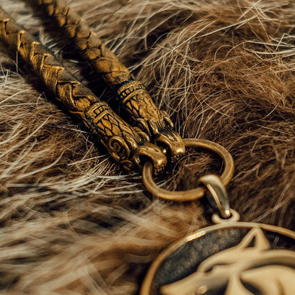 Witcher Wolf Pendant - SokolArmory