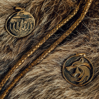 Witcher Wolf Pendant - SokolArmory