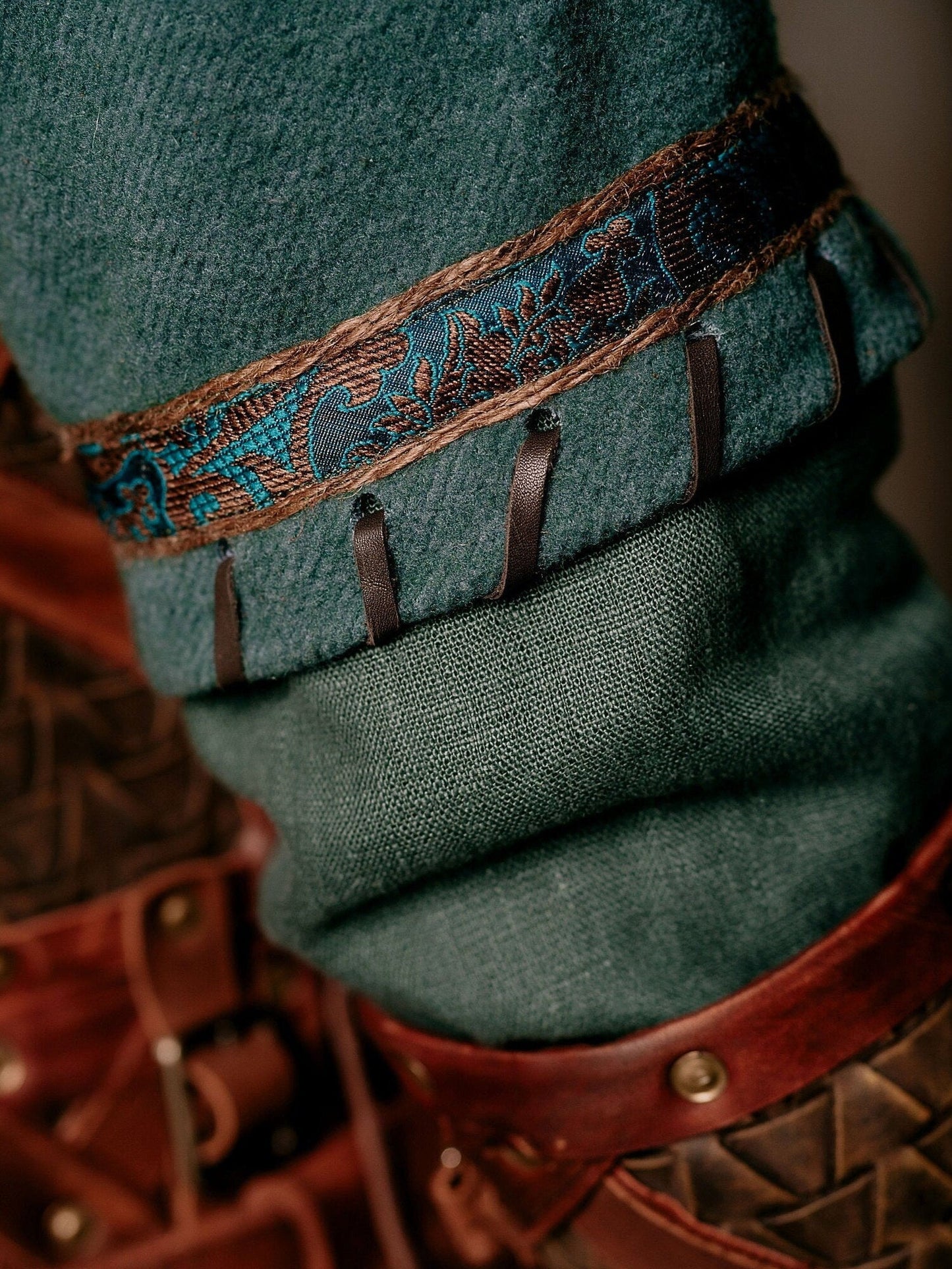 Ubbe viking costume (Vikings) - SokolArmory