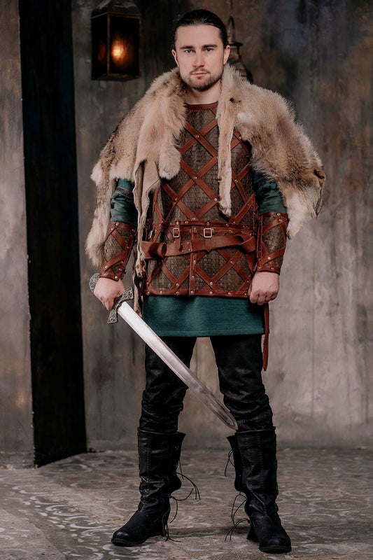Ubbe viking costume (Vikings) - SokolArmory