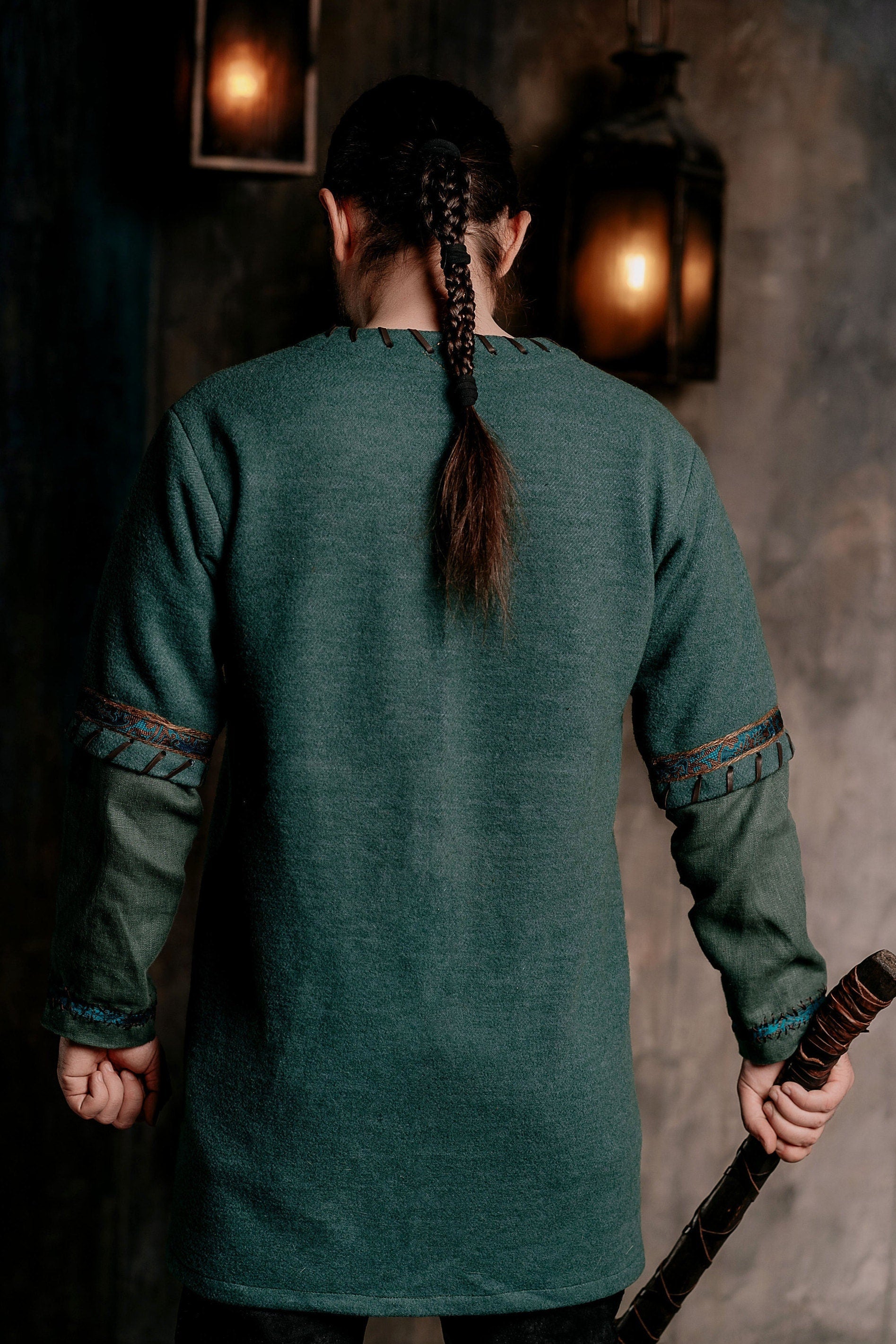 Ubbe viking costume (Vikings) - SokolArmory