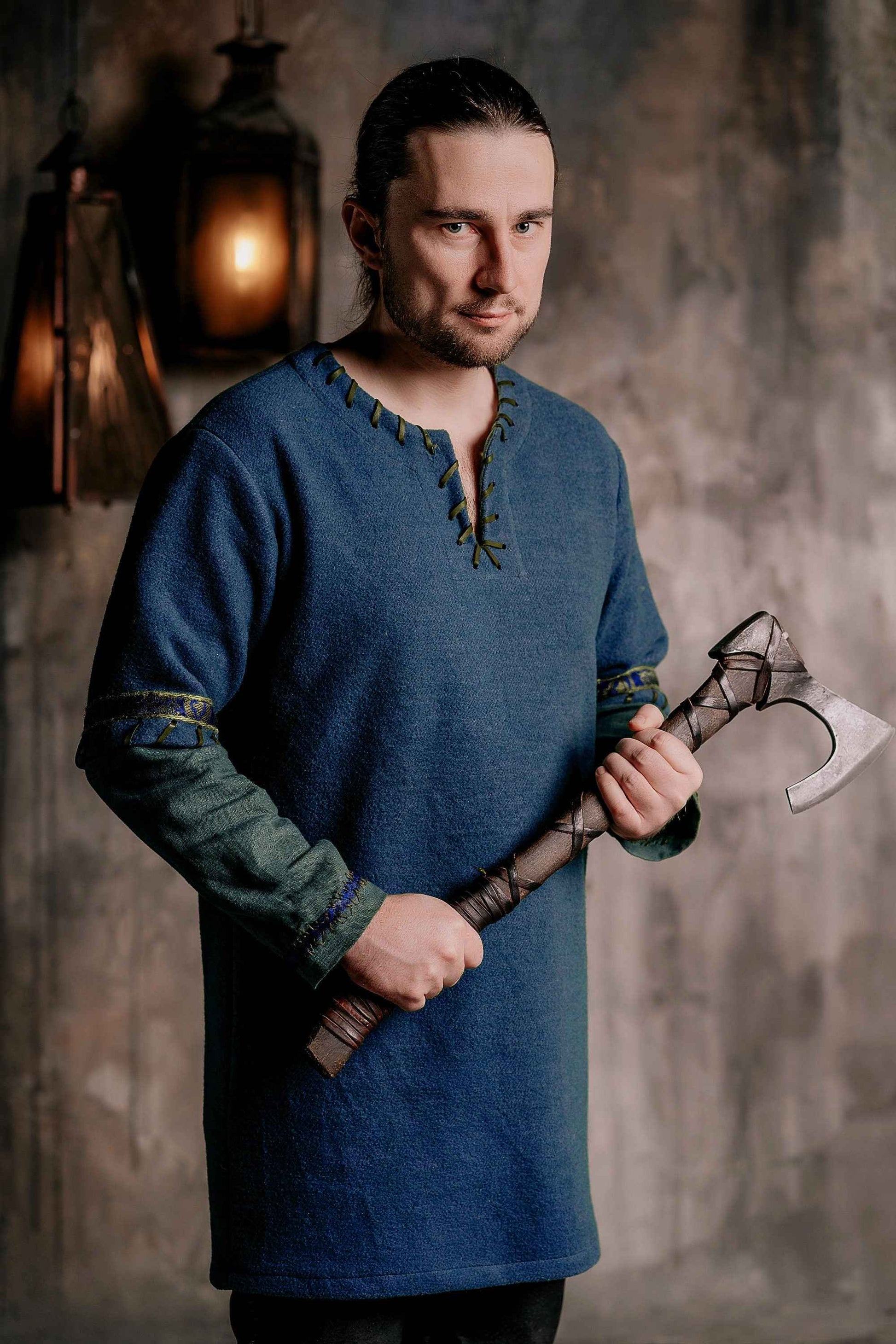 Wool celtic shirt - SokolArmory