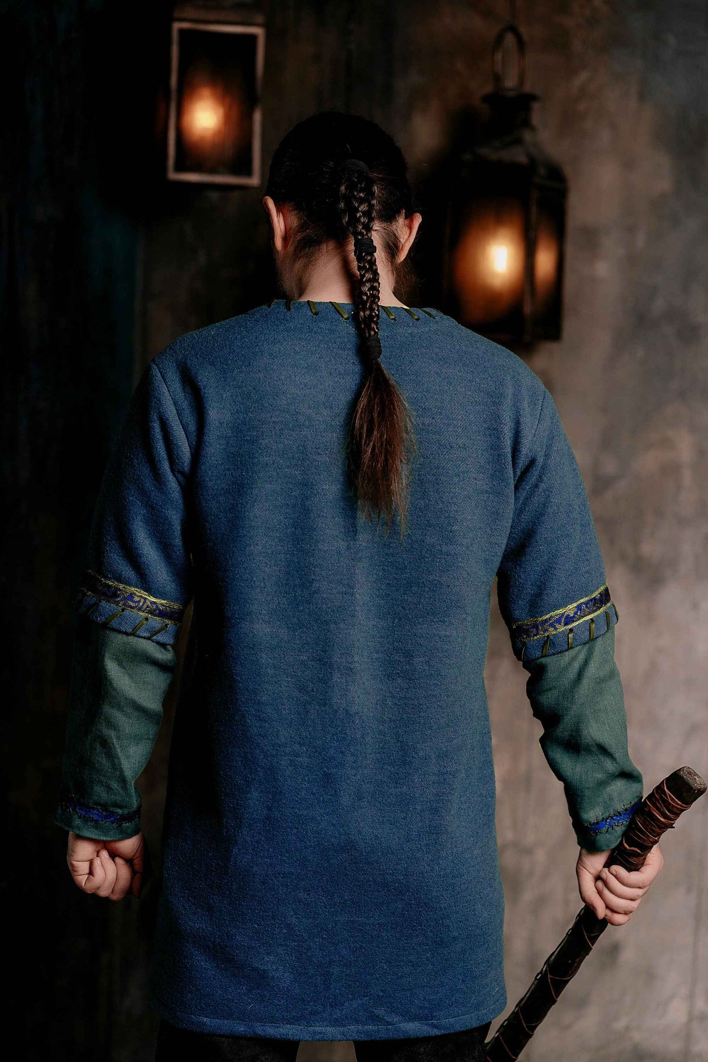 Wool celtic shirt - SokolArmory