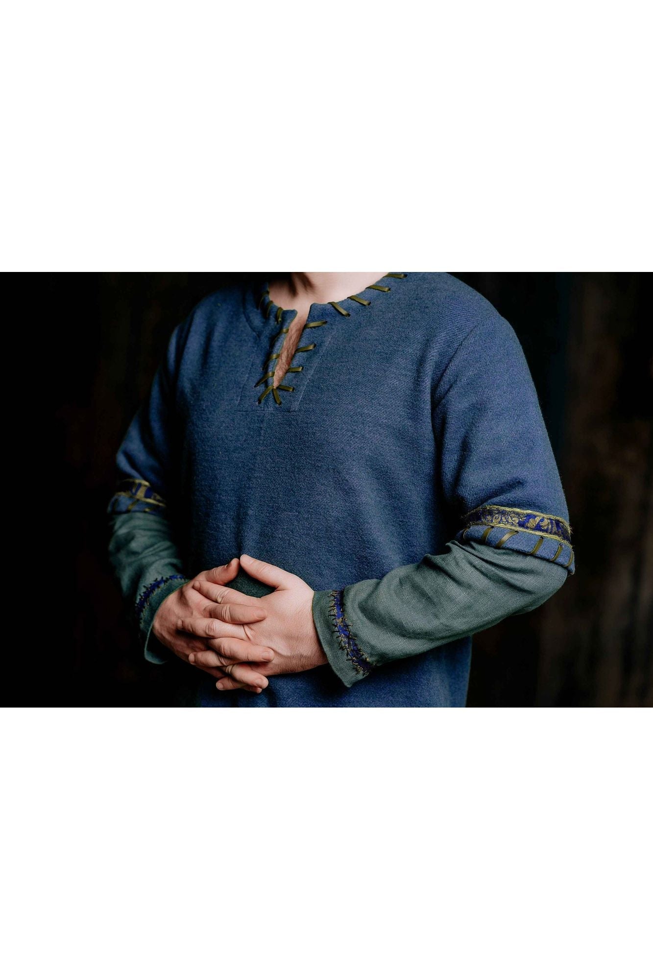 Wool celtic shirt - SokolArmory