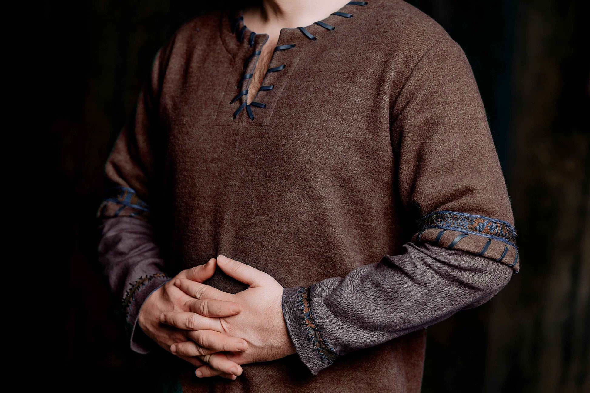 Wool celtic shirt - SokolArmory
