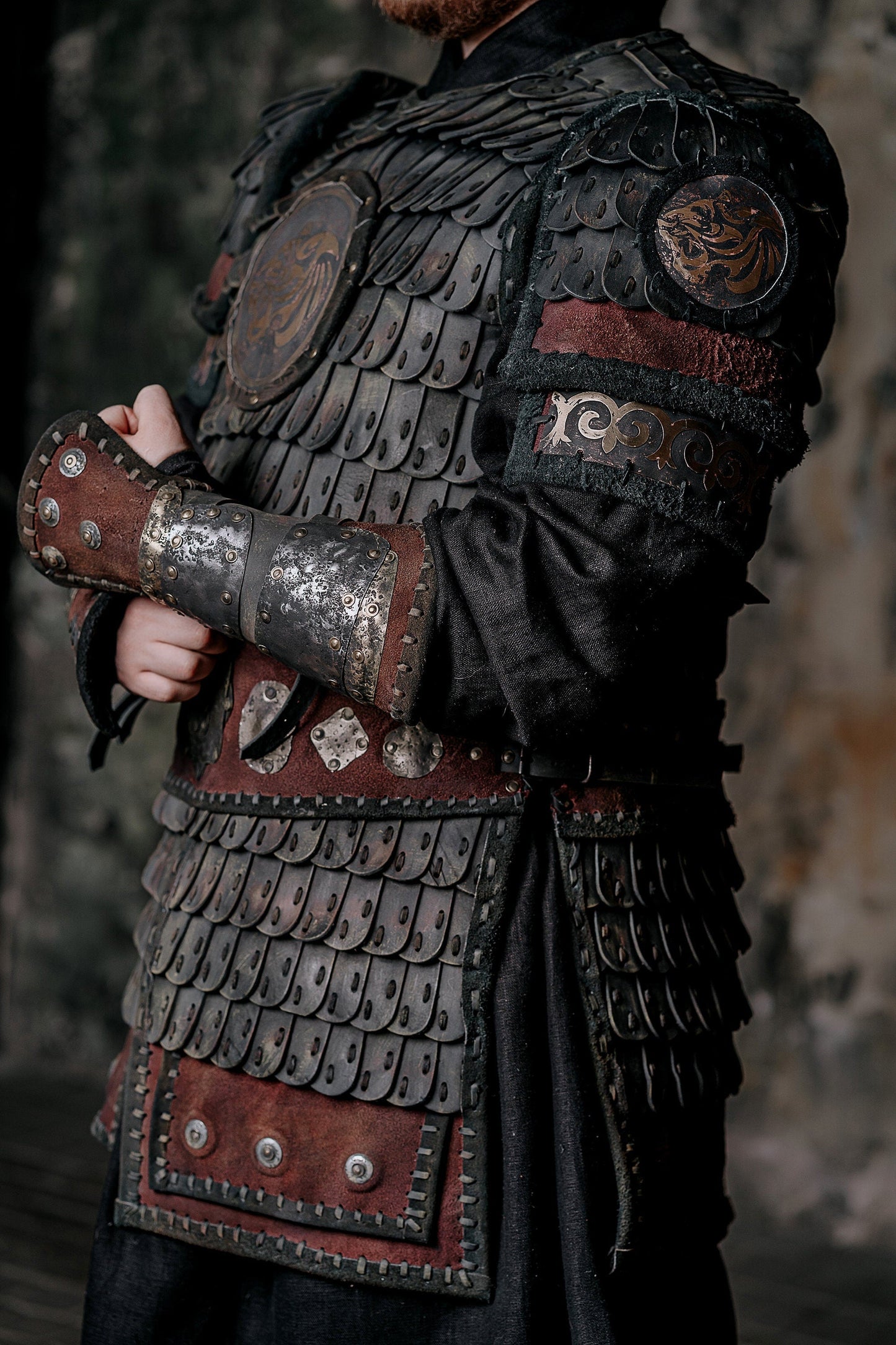 Warrior costume - SokolArmory