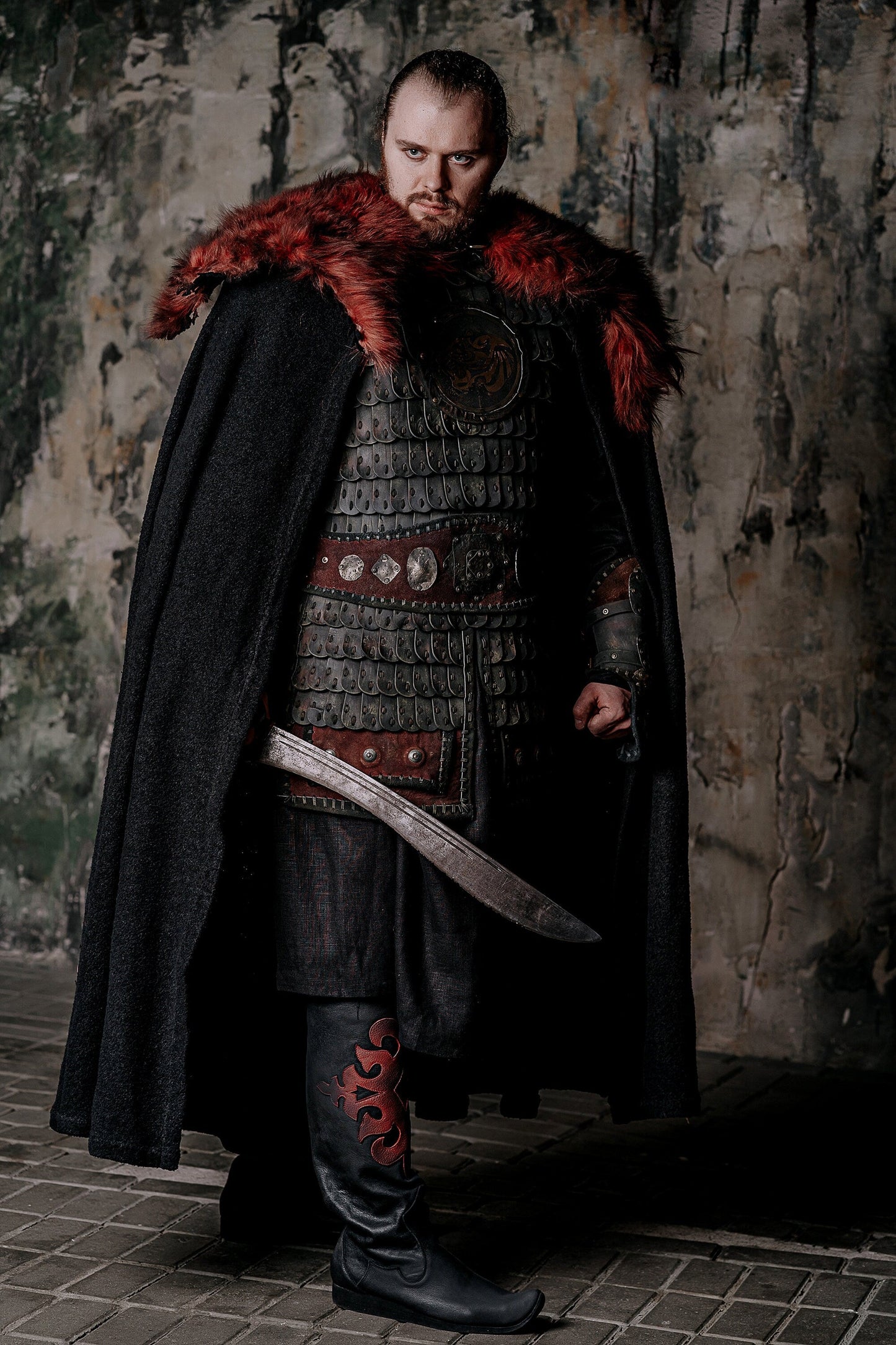 Warrior costume - SokolArmory