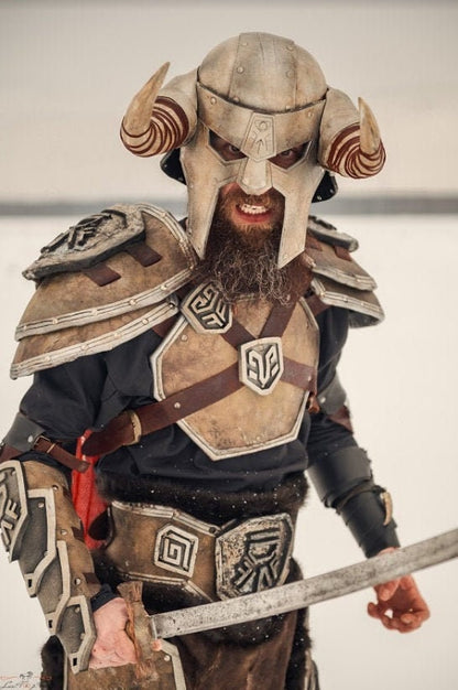 Nord Warrior armor set (Skyrim) - SokolArmory