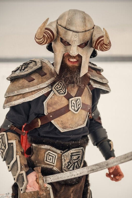 Nord Warrior armor set (Skyrim) - SokolArmory