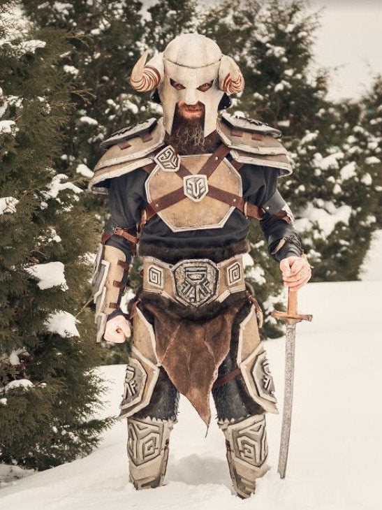 Nord Warrior armor set (Skyrim) - SokolArmory