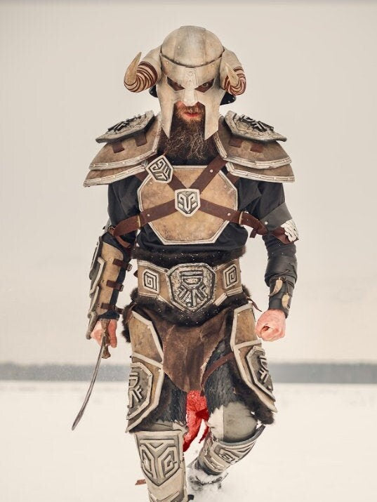 Nord Warrior armor set (Skyrim) - SokolArmory