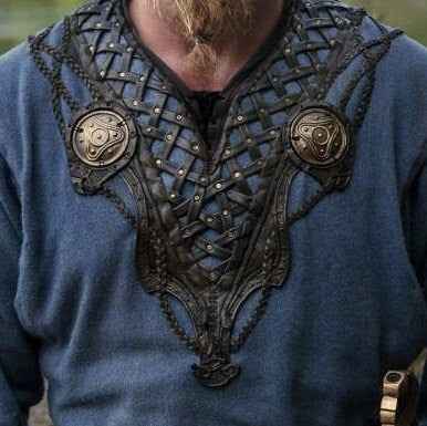 Viking leather breastplate - SokolArmory