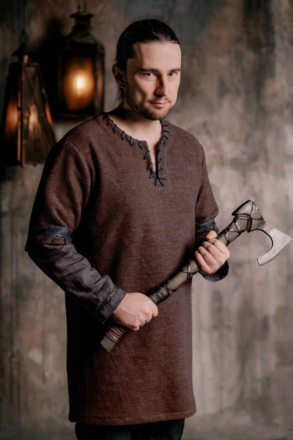 Wool celtic shirt - SokolArmory