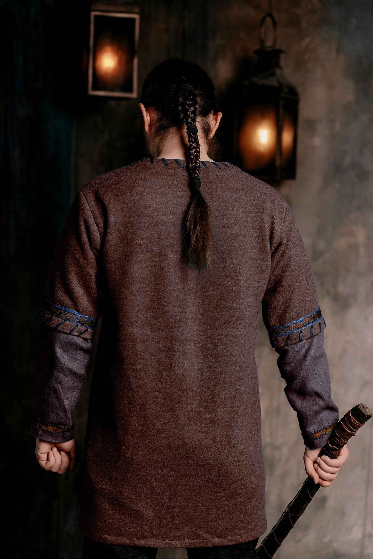 Wool celtic shirt - SokolArmory