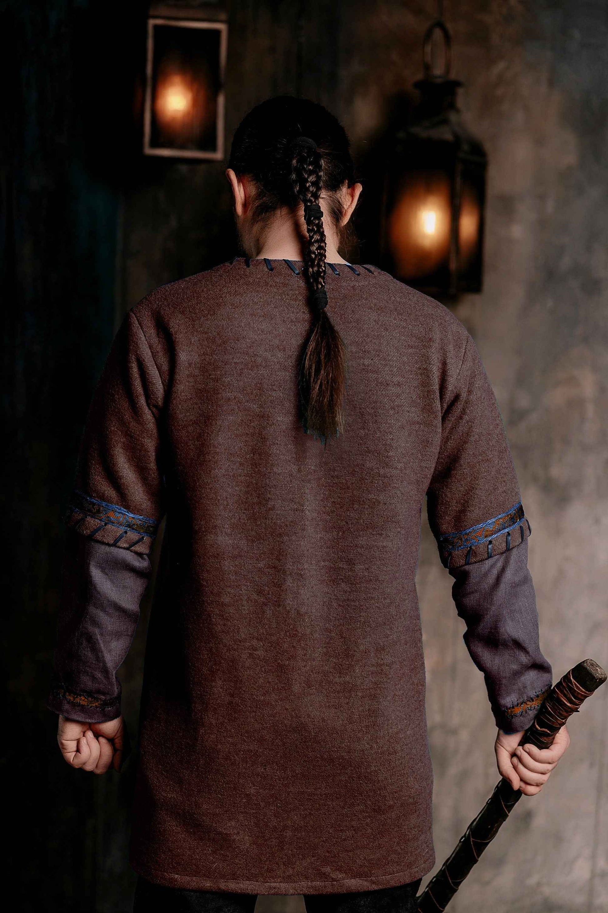 Wool celtic shirt - SokolArmory