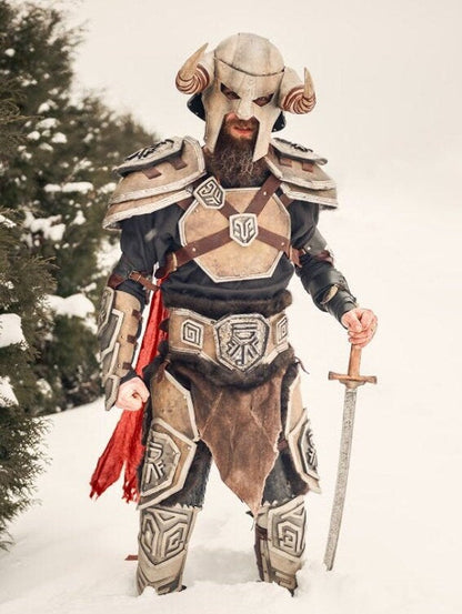 Nord Warrior armor set (Skyrim) - SokolArmory
