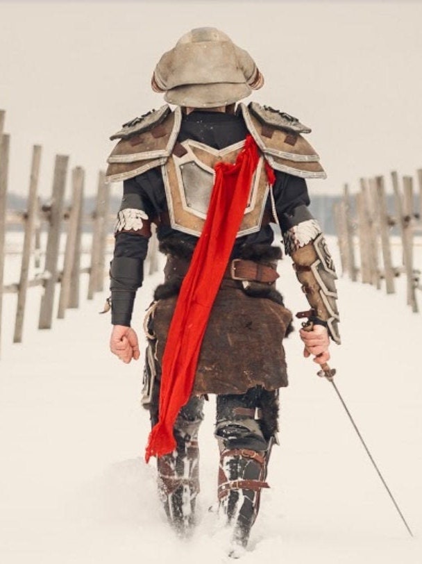 Nord Warrior armor set (Skyrim) - SokolArmory