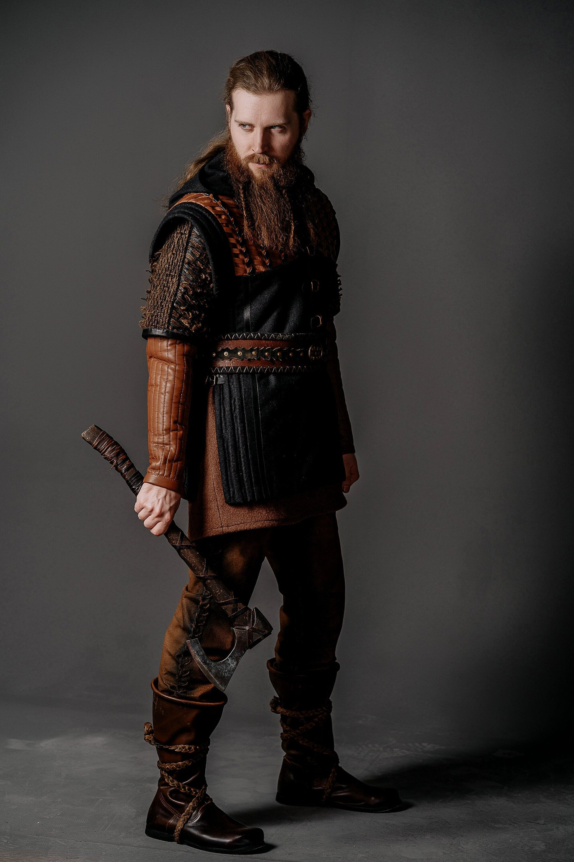 Ubbe Ragnarsson costume (Vikings) - SokolArmory