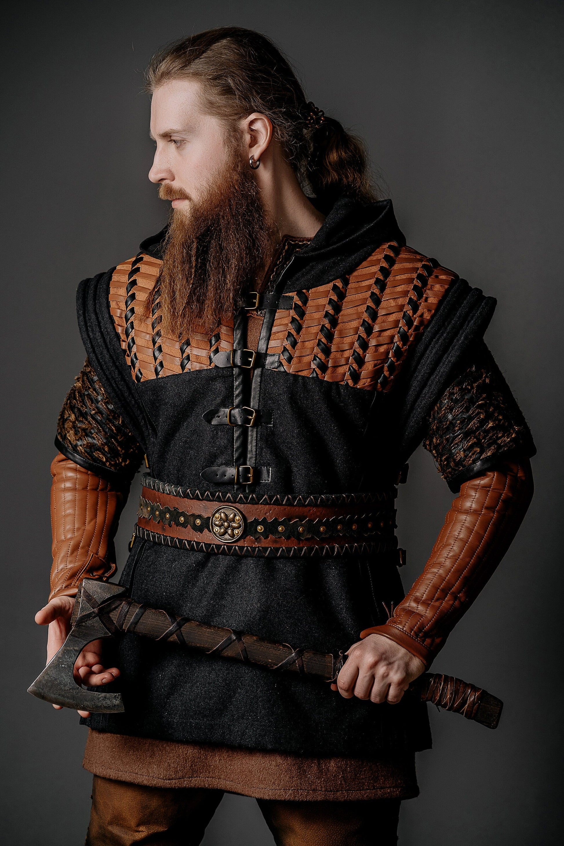 Ubbe Ragnarsson costume (Vikings) - SokolArmory