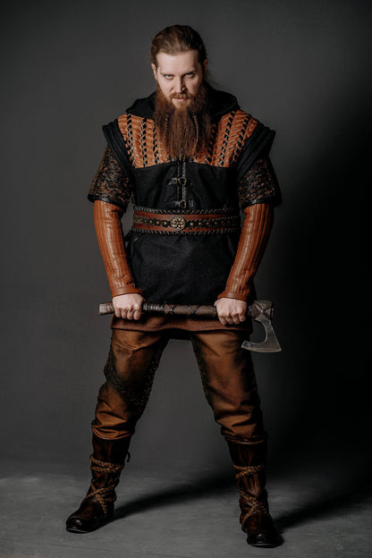 Ubbe viking body armor (Vikings) - SokolArmory