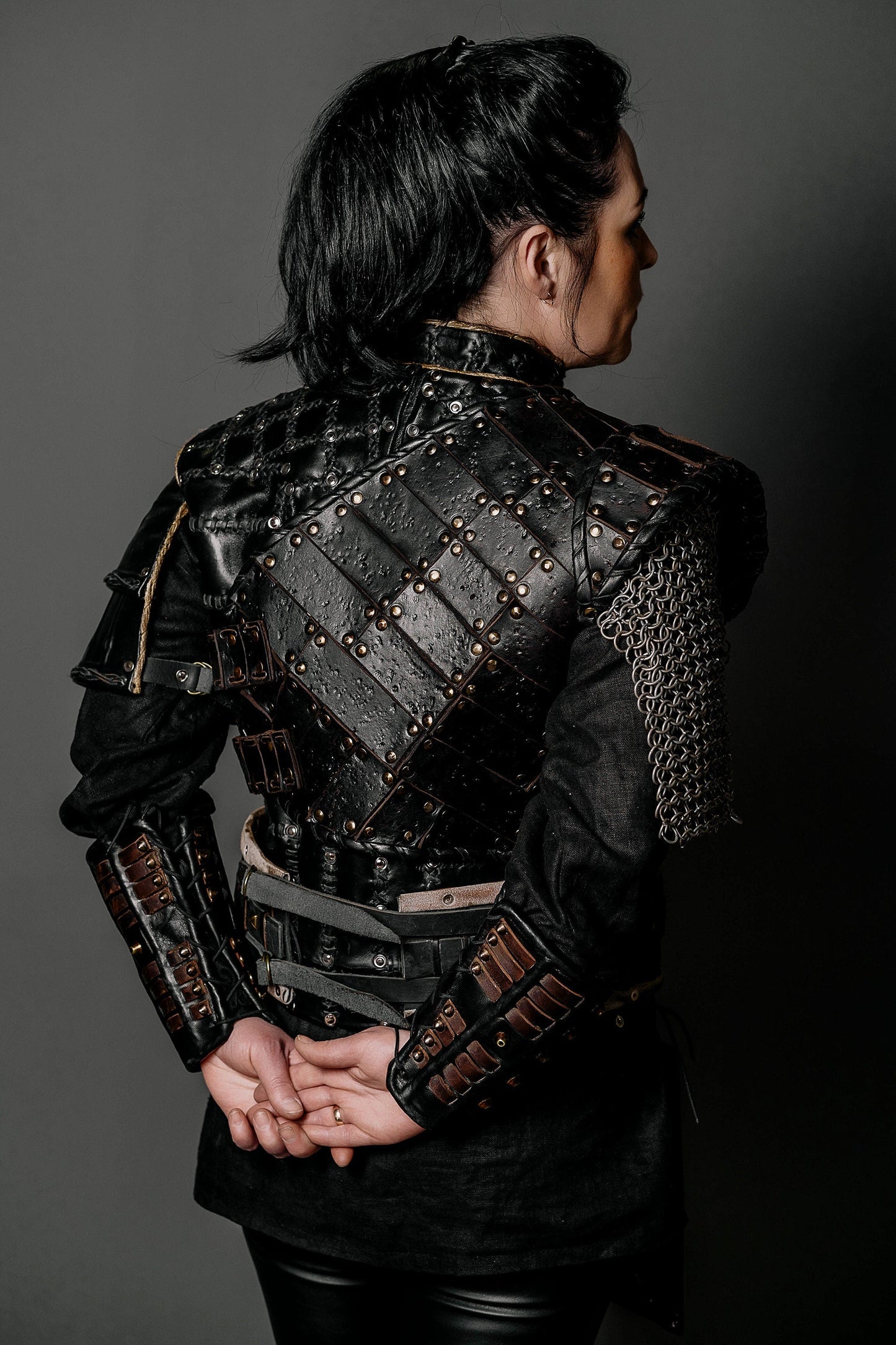 Ivar The Boneless armor - women version (Vikings) - SokolArmory