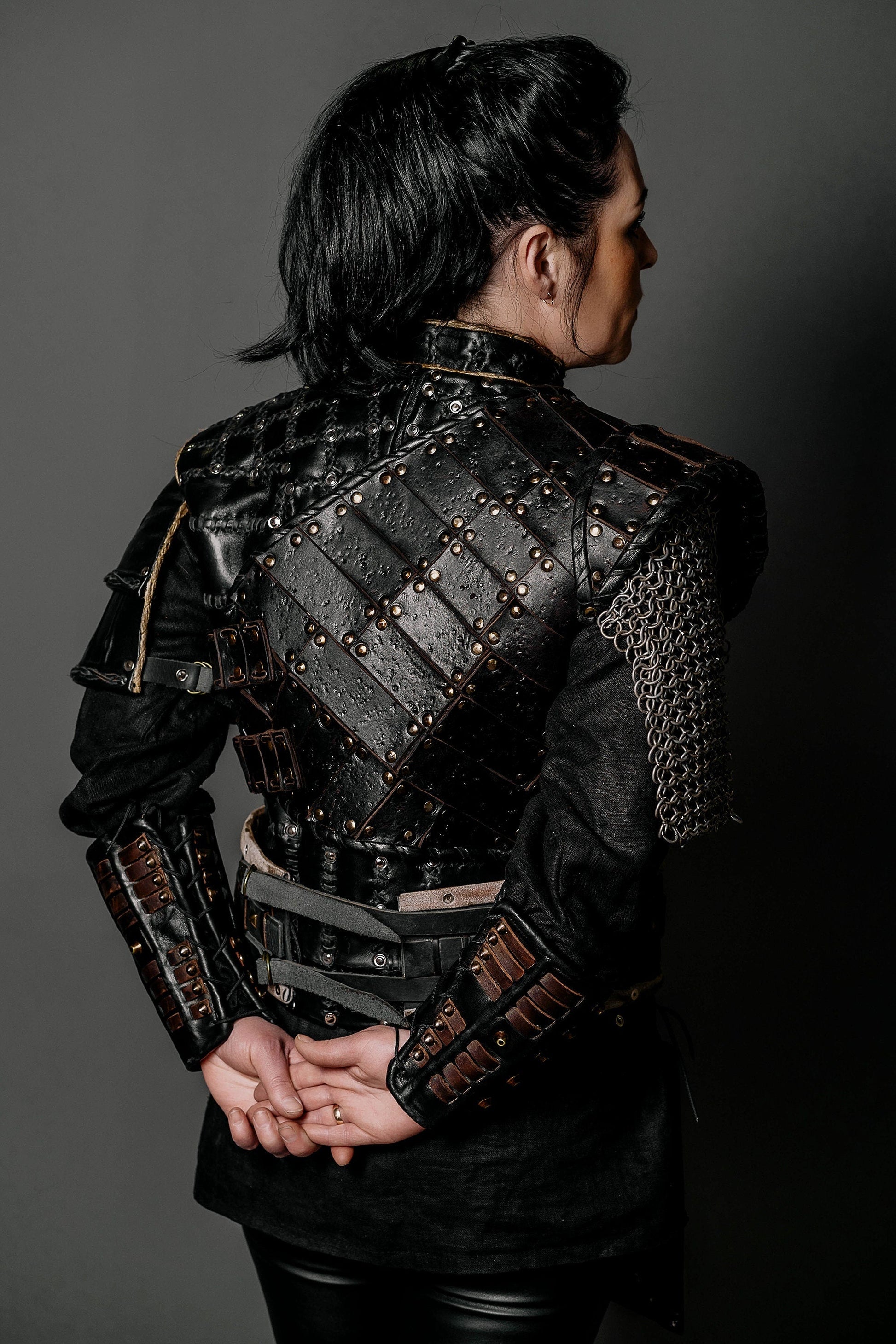 Ivar The Boneless armor - women version (Vikings) - SokolArmory