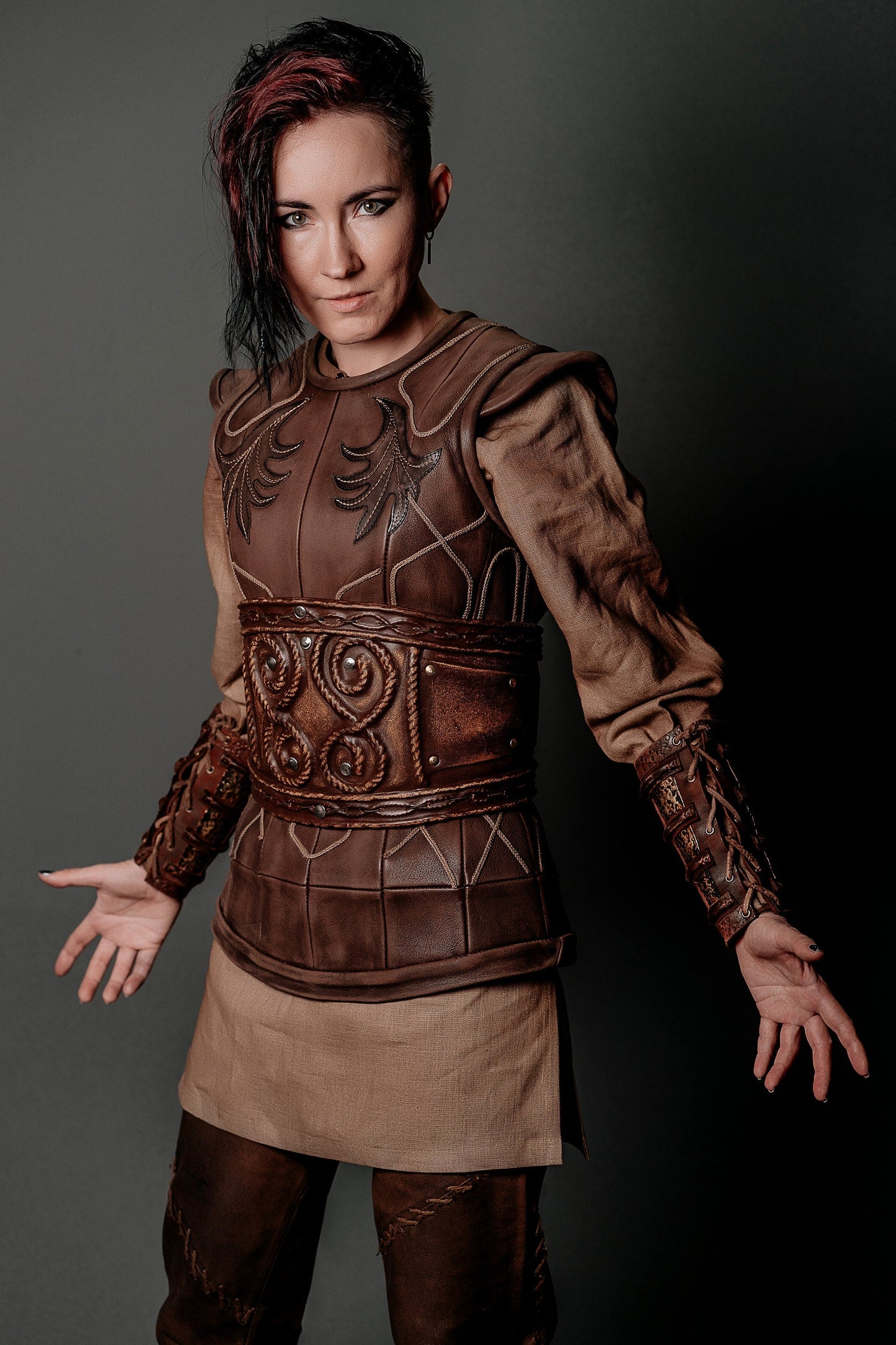 Porunn costume (Vikings) - SokolArmory