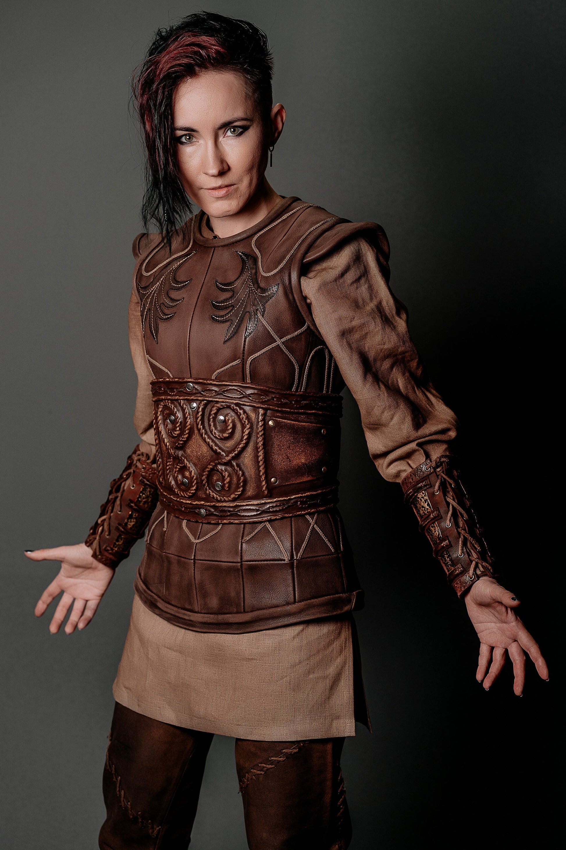 Porunn costume (Vikings) - SokolArmory