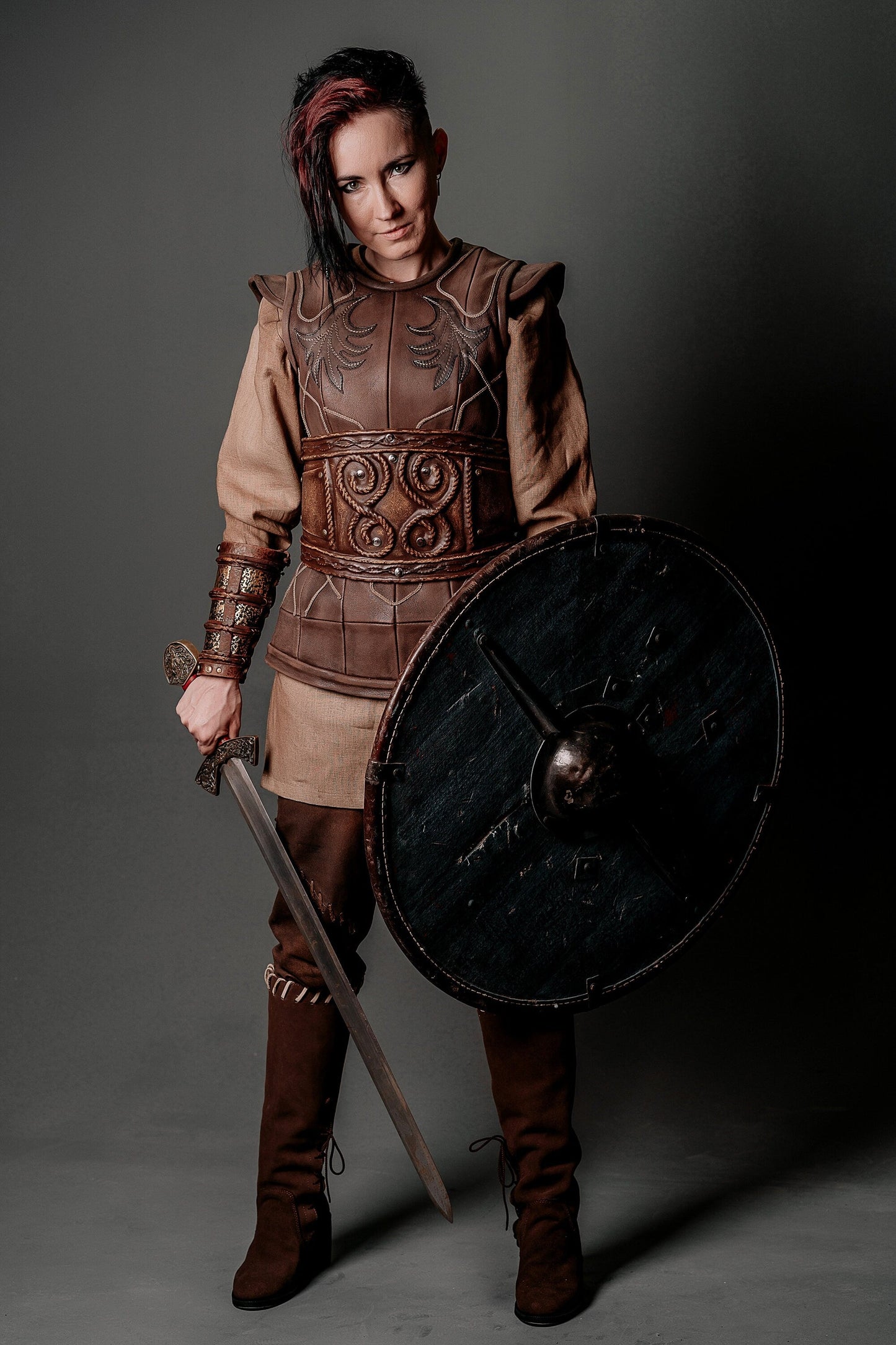 Porunn costume (Vikings) - SokolArmory