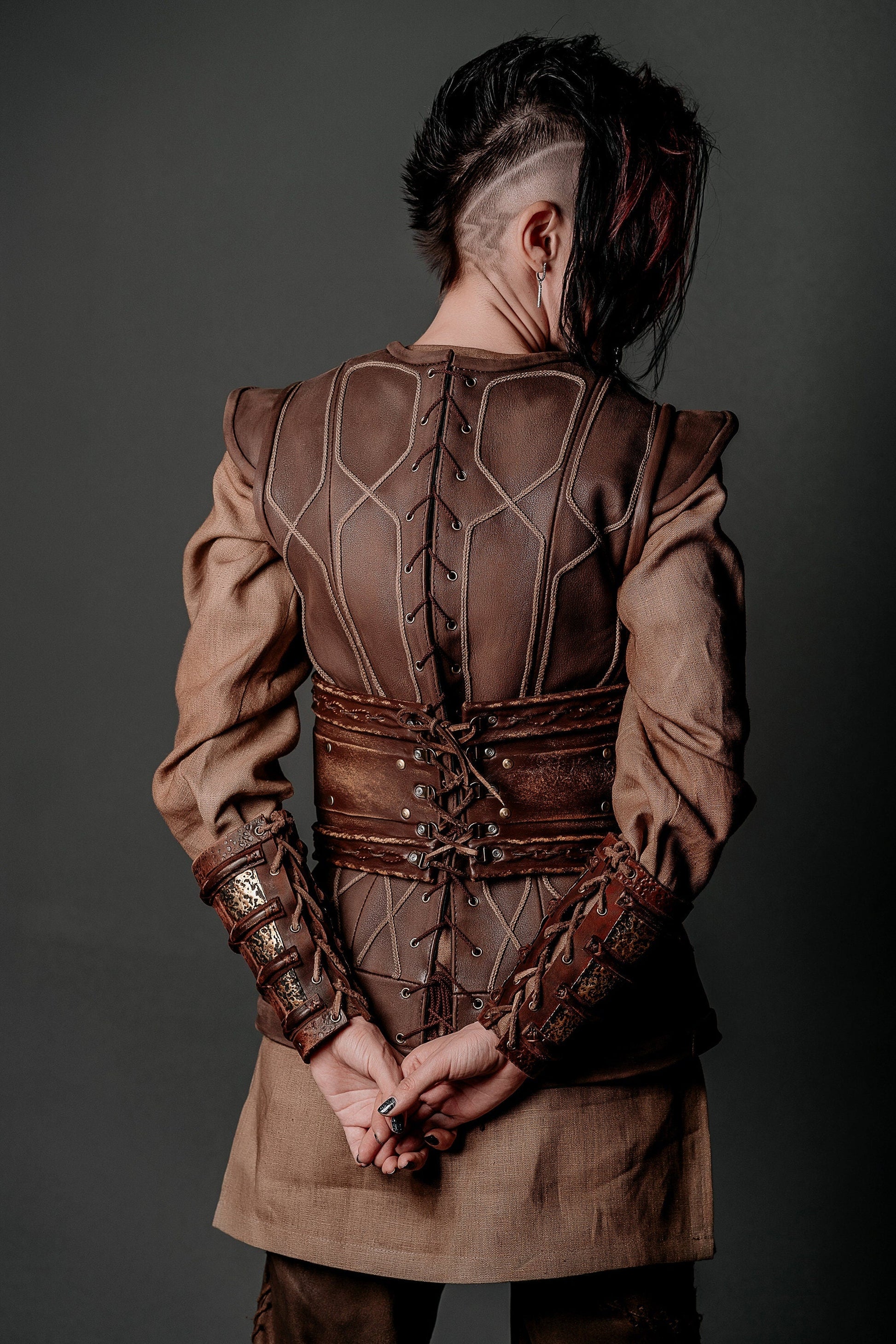 Porunn costume (Vikings) - SokolArmory