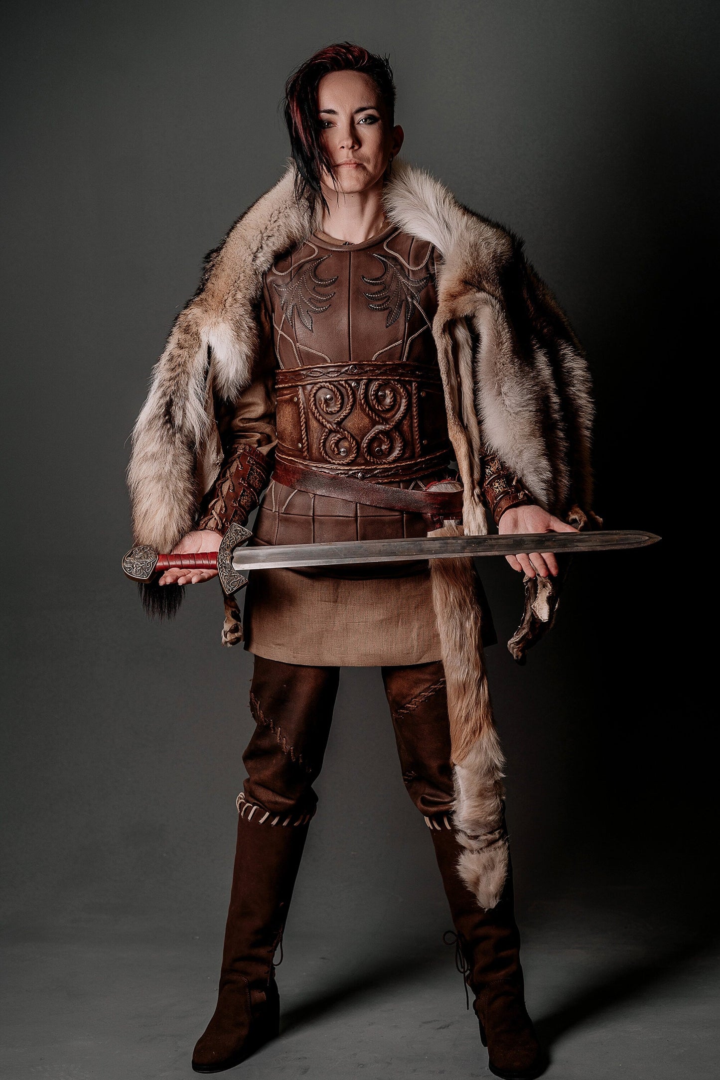 Porunn costume (Vikings) - SokolArmory