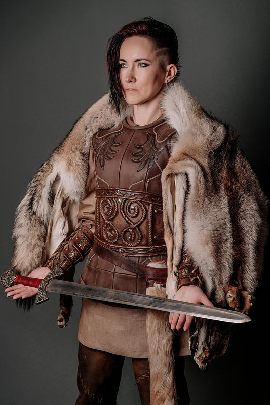 Porunn costume (Vikings) - SokolArmory