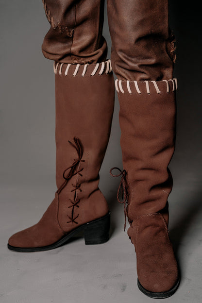 Porunn leather boots (Vikings) - SokolArmory