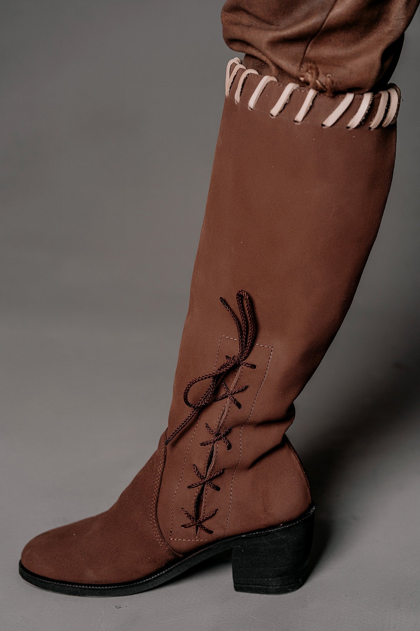 Porunn leather boots (Vikings) - SokolArmory