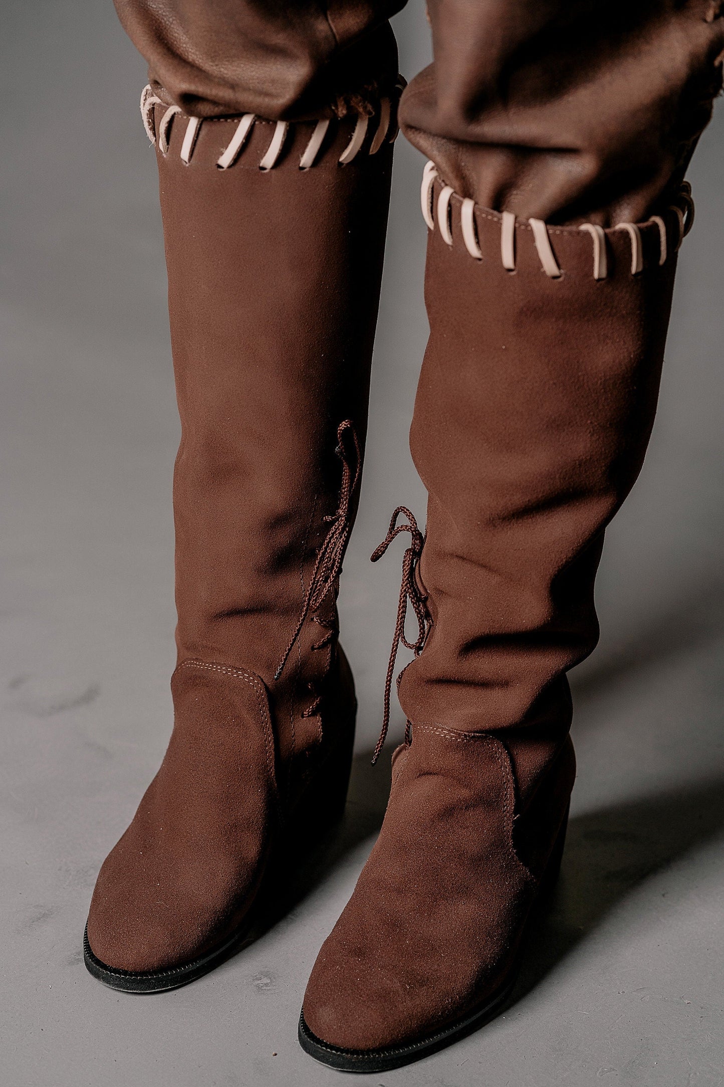 Porunn leather boots (Vikings) - SokolArmory