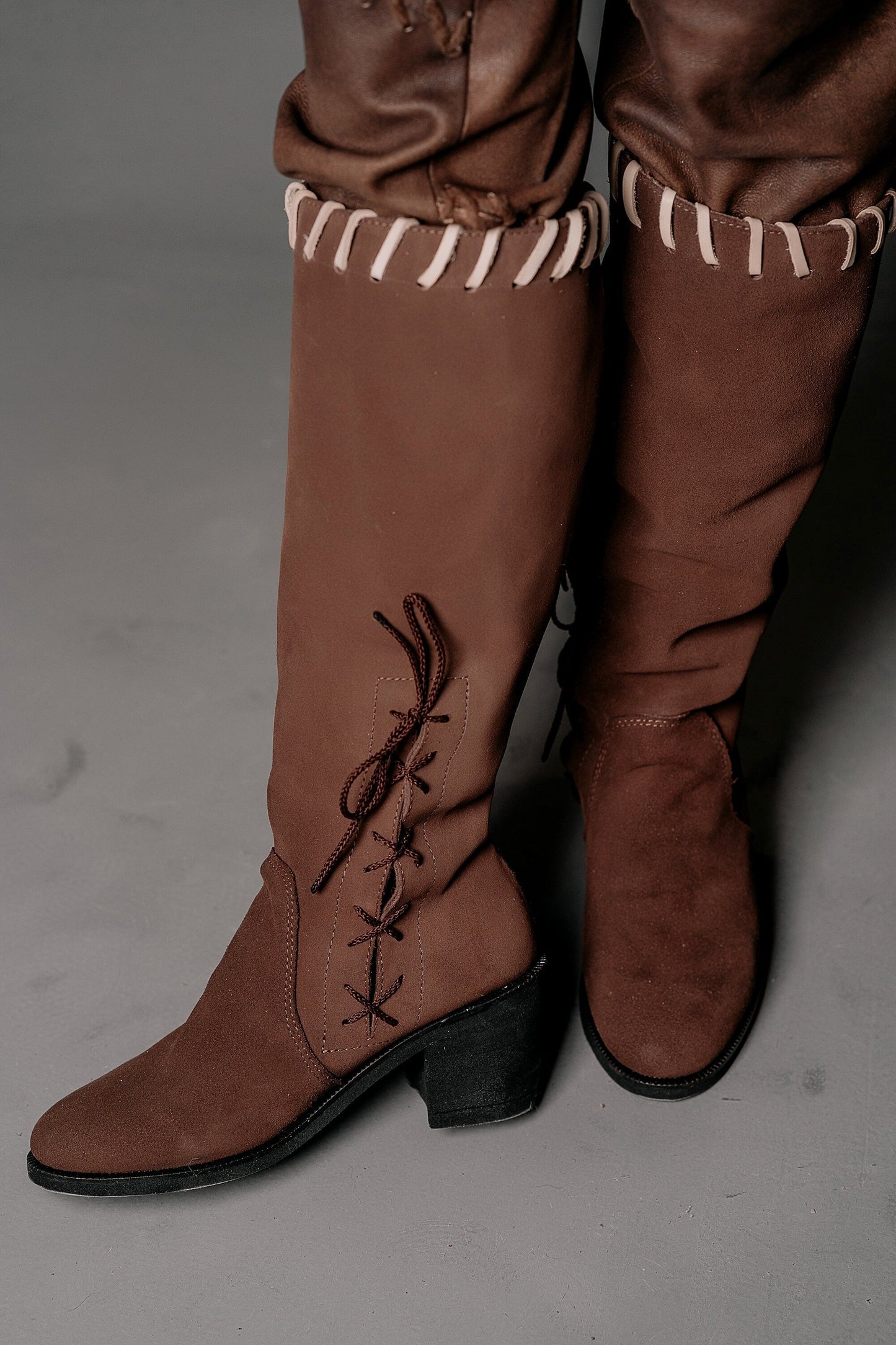 Porunn leather boots (Vikings) - SokolArmory