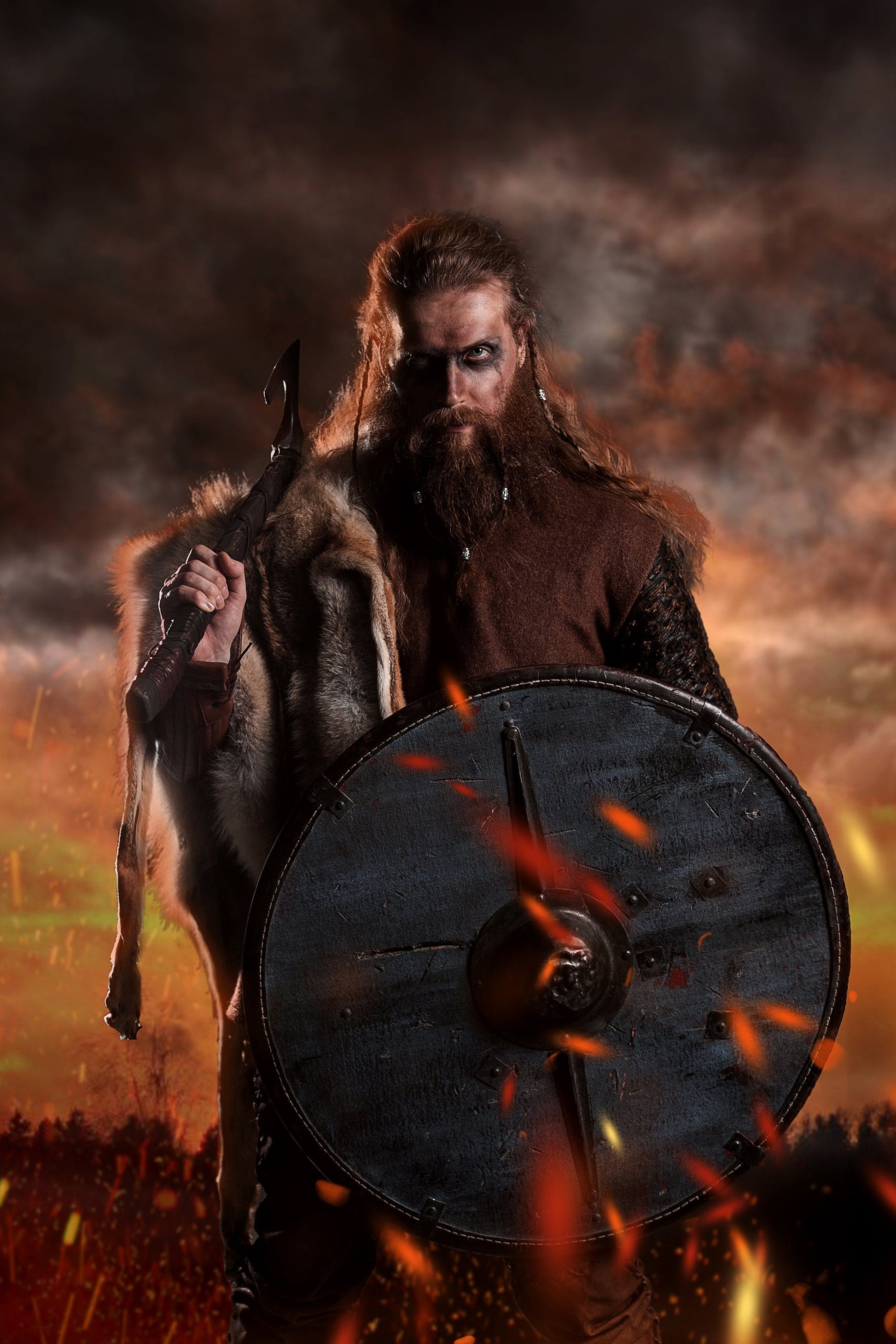 Ubbe vikings tunic (Vikings) - SokolArmory