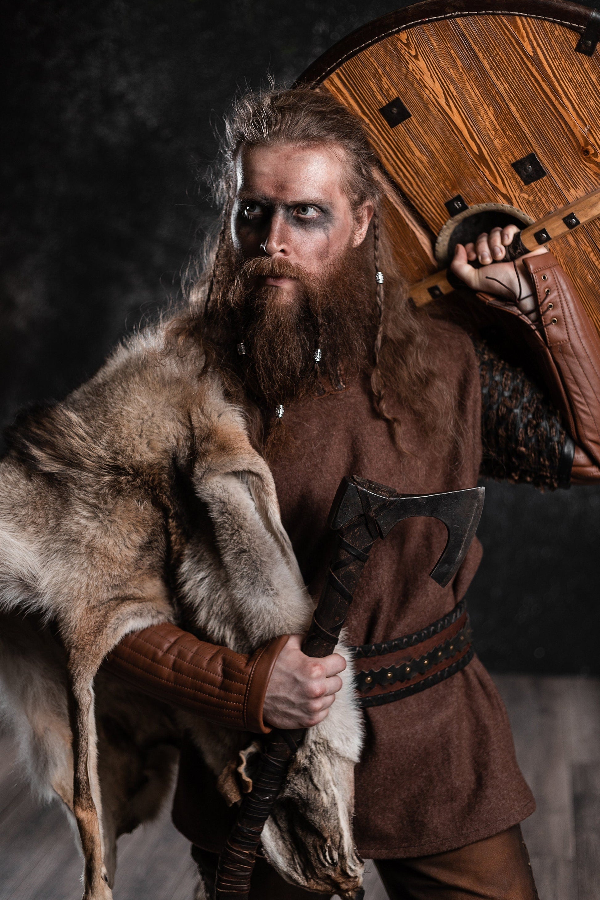 Ubbe vikings tunic (Vikings) - SokolArmory