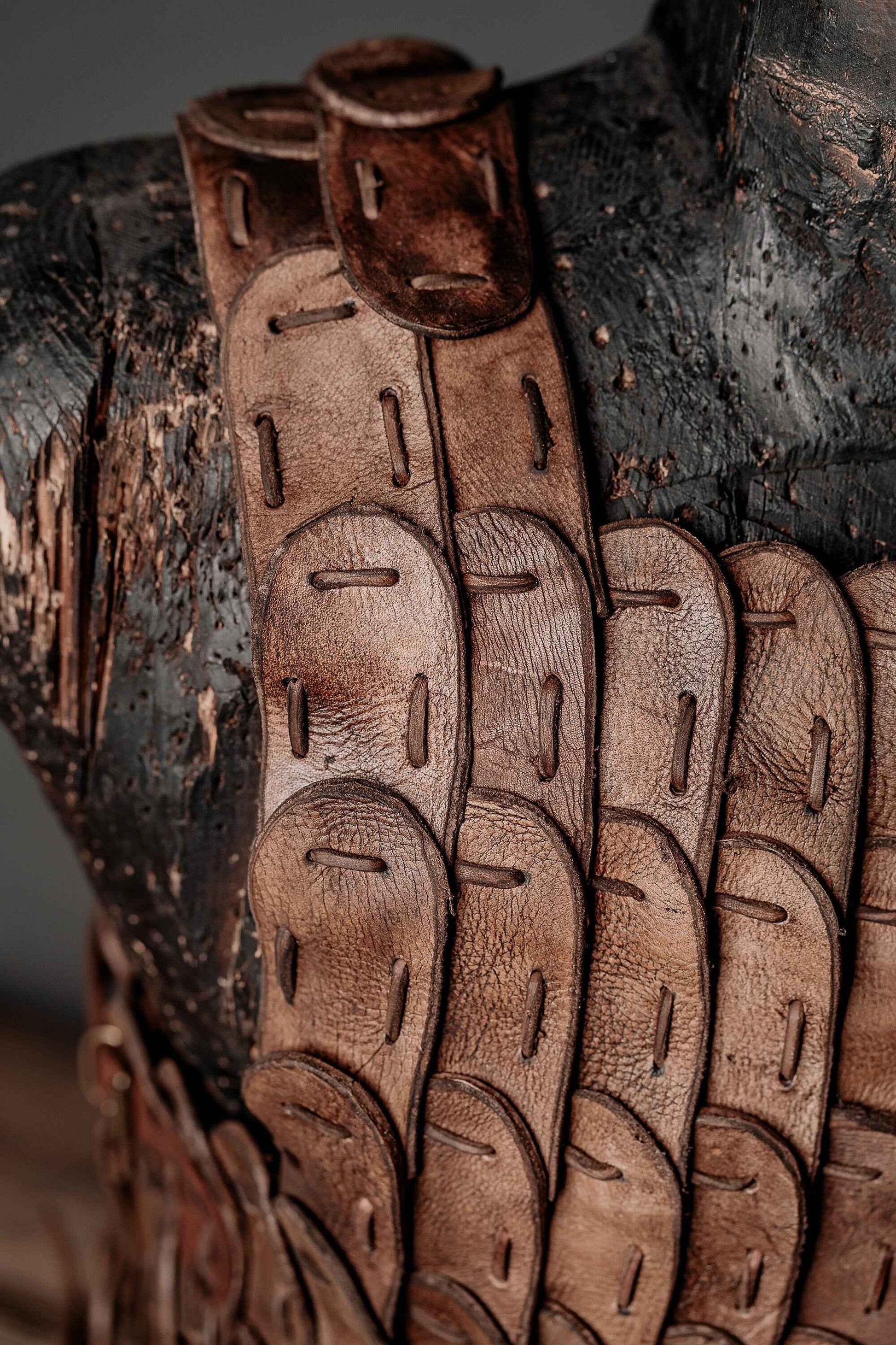 Viking Larp lamellar armor - SokolArmory
