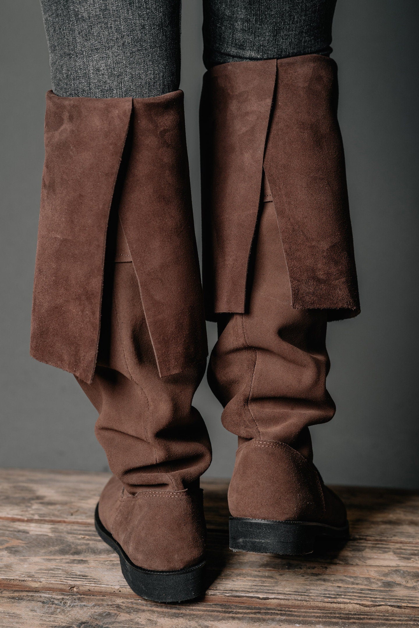 Pirate high boots Jack Sparrow (Pirates of Caribbean) - SokolArmory