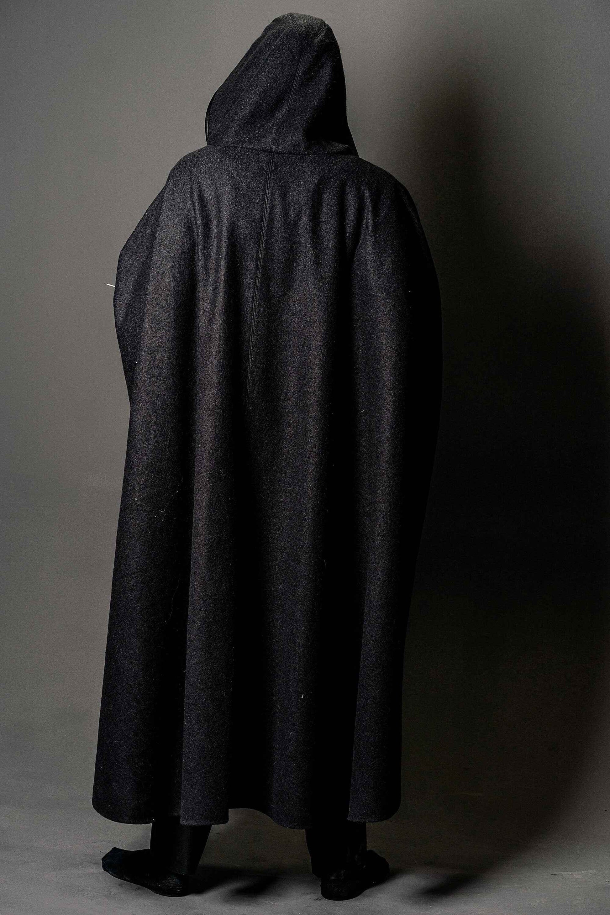 Wool cloak with hood - SokolArmory